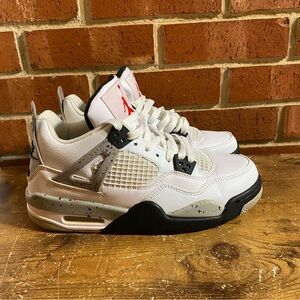 Jordan Air Jordan 4 Cement 836016-192 basketball Shoes women’s size 7